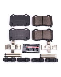 Power Stop 04-07 Cadillac CTS Rear Z23 Evolution Sport Brake Pads w/Hardware - Z23-1053