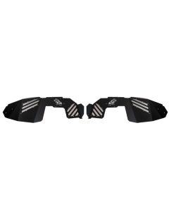 Fishbone Offroad 2018+ Jeep Wrangler/Gladiator - Black Powdercoat Front Inner Fenders - FB33193F