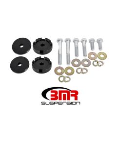 BMR 15-17 S550 Mustang Differential Lockout Bushing Kit - Black - BK054