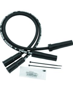 Twin Power 99-08 FLH FLT With EFI 04-06 XL Black Ignition Wire Set - 110114