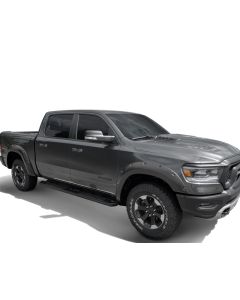 Bushwacker 19-20 Ram 1500 Rebel FF Pocket Style Flares 4pc - Black - 50936-02