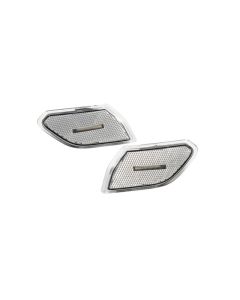 Diode Dynamics 18-21 Jeep JL Wrangler/Gladiator Sidemarkers Clear (set) - DD5068
