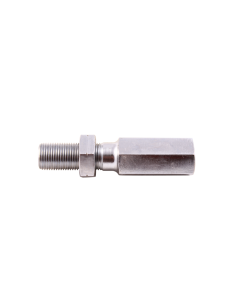 QA1 Male/Left Hand to Female/Right Hand Linkage Adjuster - 3/4-16 - Chrome Plated Steel - ADJ12-12