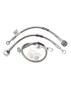 Russell Performance 82-91 S10/S15 Pickup/Blazer 2WD Brake Line Kit - 672330