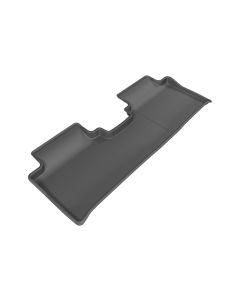 3D MAXpider 2016-2020 Buick Envision Kagu 2nd Row Floormats - Black - L1BC02421509
