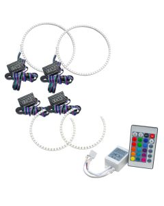 Oracle Dodge Ram 02-05 Halo Kit - ColorSHIFT w/ Simple Controller - 2235-504