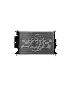 CSF 17-19 Ford Escape 1.5L Turbo OEM Plastic Radiator - 3825