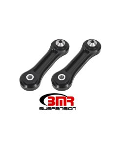 BMR 15-17 S550 Mustang Rear Lower Control Arms Vertical Link (Delrin) - Black - TCA047