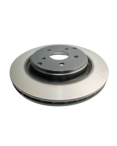 DBA 2009 Pontiac G8 GXP Rear 4000 Series Standard Rotor - DBA42031