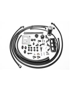 Radium Engineering 08-15 Cadillac CTS-V Fuel Hanger Plumbing Kit - Stainless Filter - 20-1325-03