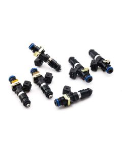 Deatschwerks Set of 6 Bosch EV14 1250cc High Impedance Injectors for Toyota Supra TT 93-98 - 16MX-14-1250-6