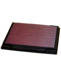 K&N Replacement Air Filter AIR FILTER, JEEP GRAND CHEROKEE 4.0/5.2L 93-98, 5.9L 1998 - 33-2048
