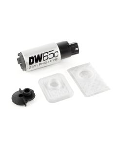 DeatschWerks 97-04 Jeep Wrangler 2.5L/4.0L DW65C 265lph Compact Fuel Pump w/ Install Kit - 9-651-1051
