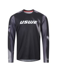 USWE Kalk Off-Road Jersey Adult Black - Large - 80951021999106