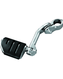 Kuryakyn Tour Tech Trident Dually 6in Back Arm With 1-1/4in Clamps Chrome - 7586
