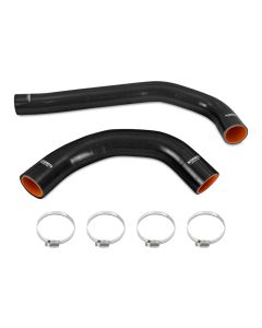 Mishimoto 2019+ RAM Cummins 6.7L Silicone Coolant Hose Kit Black - MMHOSE-RAM-19BK