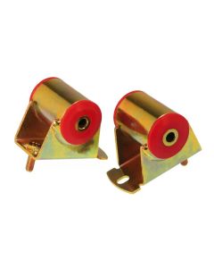 Prothane 87-00 Jeep YJ/TJ L6 Motor Mounts - Red - 1-502
