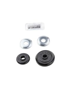 ARB Upper Strut Bush for Land Rover Defender 200 Series (1983-2016), Polyurethane, Black Finish, Single Piece - OME3125
