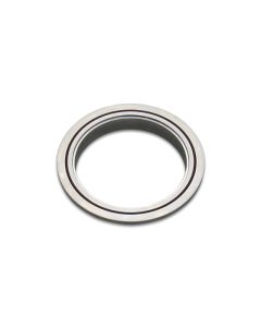 Vibrant Aluminum V-Band Flange for 3.5in OD Tubing - Female - 11492F
