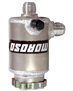 Moroso Air/Oil Separator Catch Can - 85471