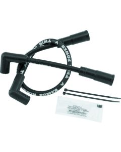 Twin Power 00-17 Softail 99-17 Dyna Black Ignition Wire Set - 110112