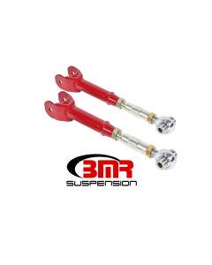 BMR 16-17 6th Gen Camaro Lower Trailing Arms w/ On-Car Adj. Rod Ends - Red - TCA061R