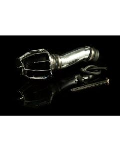 Weapon R 04-07 Acura TL 3.2L V6 Dragon Intake Polished - 801-146-101