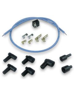 Moroso Ignition Coil Wire Kit - Blue Max - Spiral Core - 8mm - 3ft - Blue - 73235