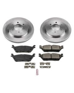 Power Stop 2018 Ford Expedition Rear Autospecialty Brake Kit - KOE8030