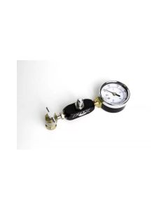 Fox Nitrogen Filler Gauge Schrader Style (0-600 psi) - 802-02-002-A