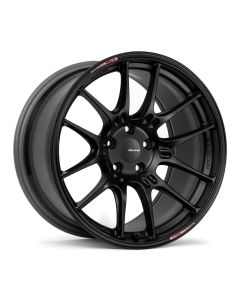 Enkei GTC02 18x8 5x100 35mm Offset 75mm Bore Matte Black Wheel - 534-880-8035BK