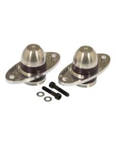 Prothane 05-06 Ford Mustang Bullet Motor Mounts - Black - 6-505-BL