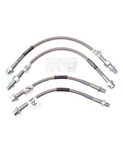 Russell Performance 63-82 Chevrolet Corvette Brake Line Kit - 692000