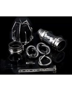 Weapon-R Dragon Intake System Nissan Sentra/200SX 2.0L 91-00- WEAP-804-111-101