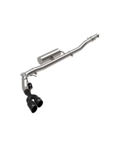 aFe Rebel Series 3in 304 SS Cat-Back Exhaust Side Exit w/ Black Tips 19-20 Ford Ranger L4-2.3L (t) - 49-33119-B