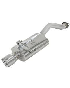 aFe Takeda Exhaust Axle-Back 06-11 Honda Civic Si L4 2.0L 2.5in 304 Stainless Steel - 49-36606