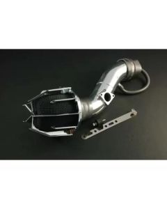 Weapon-R Polished Dragon Intake Kit Toyota Matrix | Corolla S 4 Cyl. 2003-2008- WEAP-805-143-101