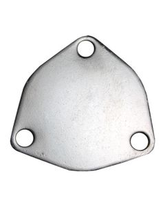 QTP 2.5in Bolt-On QTEC 3 Bolt Cover Plate - 10250C