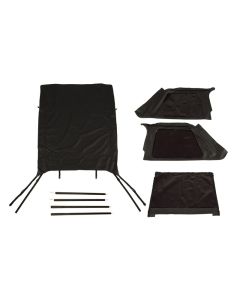 Rugged Ridge Montana Top Bowless Black Diamond 04-06 LJ - 13790.34