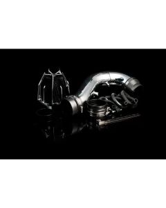 Weapon R 90-98 Subaru Impreza/Forester/Legacy 2.2L/2.5L Dragon Intake Polished - 806-111-101