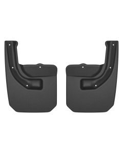 Husky Liners 18-24 Jeep Wrangler JL/JLU Custom-Molded Rear Mud Guards - 59151