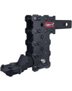 Gen-Y Phantom-X 2in Hollow Shank 7in Drop 700lb TW 7K Hitch w/GH-13051X Platinum Ball Mount - GH-13054X