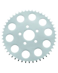 Twin Power 86-92 XL Chrome Disc Brake Rear Sprocket Replaces H-D 41470-86 48 Tooth Flat - 490970