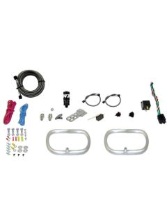 Nitrous Express Dual Ntercooler Ring System (2 - 6 x 6 Rings) w/o Bottle - 22200-00
