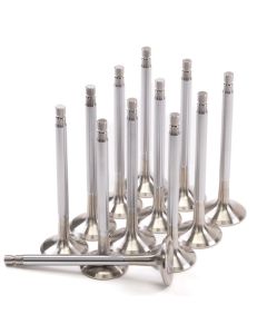 GSC P-D Nissan RB26DETT 30.15mm Head STD 103.24mm Long +1.5mm Tip Exhaust Valve - Set of 12 - 2147-12