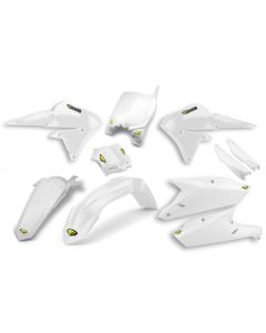 Cycra 14-18 Yamaha YZ250F-450F Powerflow Body Kit - White - 1CYC-9312-42