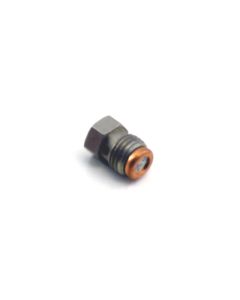 Nitrous Express Safety Blow-Off Cap (3000 PSI) for Motorcycle Valve - 11710