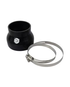 aFe POWER Universal Products Coupler Kit (4 x 3)in ID x 3in L - Black - 59-00208