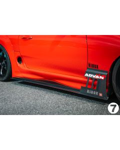 RIDOX MAX ORIDO Side Under Board [Carbon] - Toyota Supra JZA 80 *Special Order*