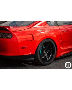 RIDOX MAX ORIDO Rear Wide Fender [FRP] - Toyota Supra JZA 80 *Special Order* - FRP